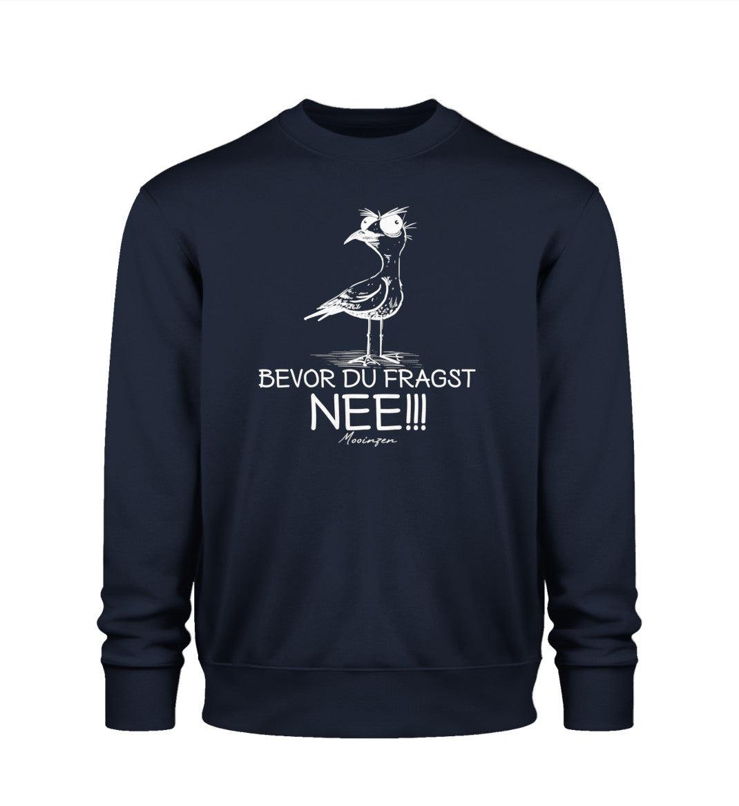 Möwe Nee · Unisex Premium Bio Sweatshirt 2.0-Unisex Premium Bio Sweatshirt 2.0-French Navy-XS-Mooinzen