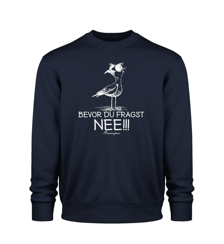 Möwe Nee · Unisex Premium Bio Sweatshirt 2.0-Unisex Premium Bio Sweatshirt 2.0-French Navy-XS-Mooinzen