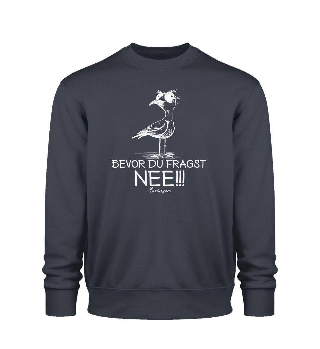 Möwe Nee · Unisex Premium Bio Sweatshirt 2.0-Unisex Premium Bio Sweatshirt 2.0-India Ink Grey-XS-Mooinzen