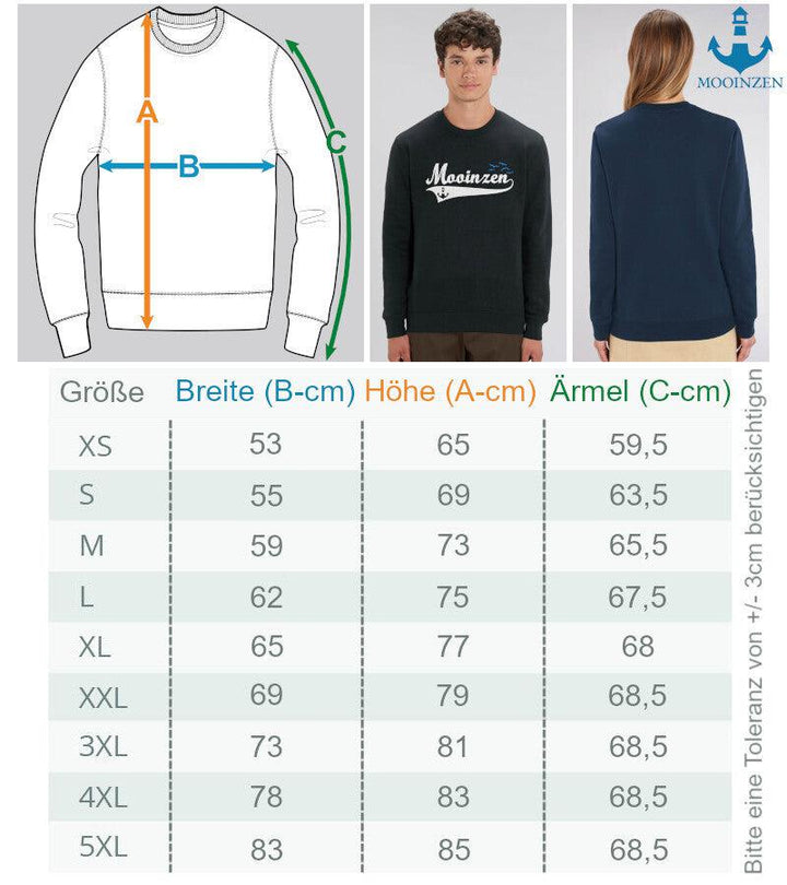 Möwe Nee · Unisex Premium Bio Sweatshirt 2.0-Unisex Premium Bio Sweatshirt 2.0-Mooinzen