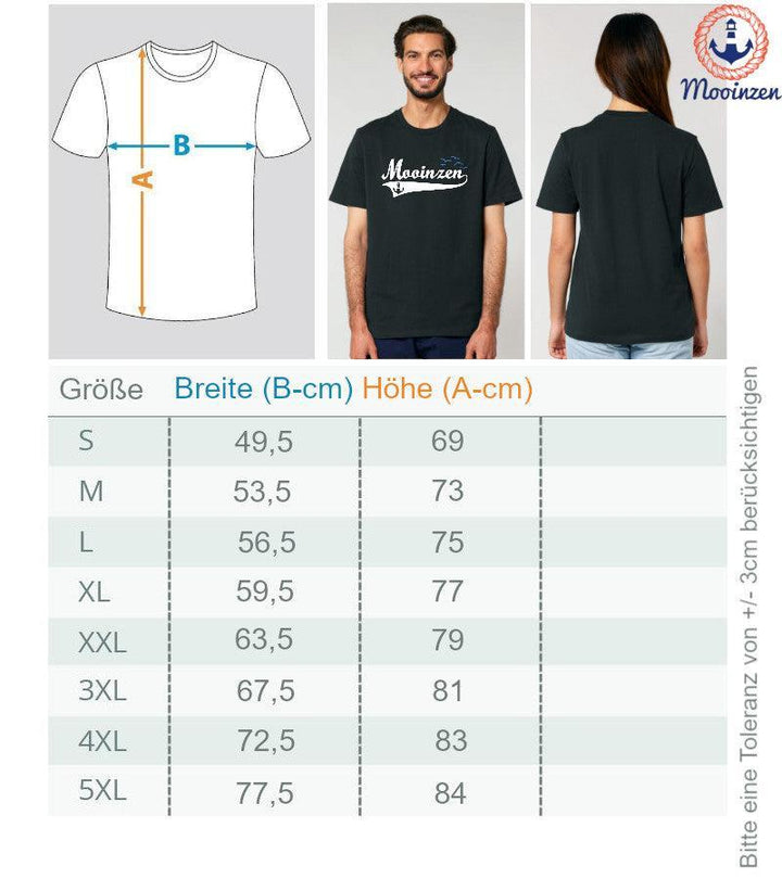 Möwe Nee · Unisex Premium Bio T-Shirt-Unisex Premium Bio T-Shirt-Mooinzen