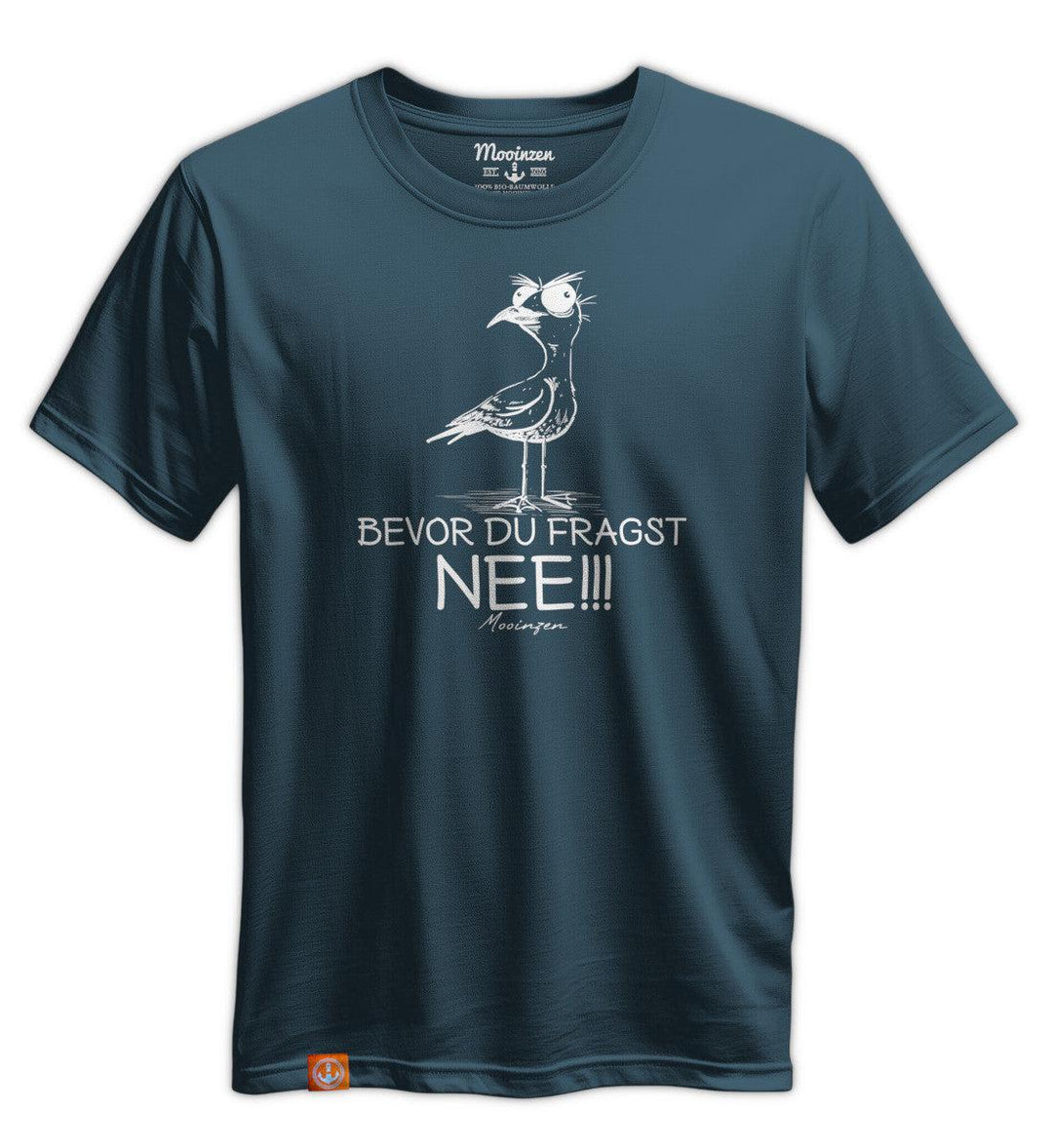 Möwe Nee · Unisex Premium Bio T-Shirt-Unisex Premium Bio T-Shirt-stargazer-S-Mooinzen