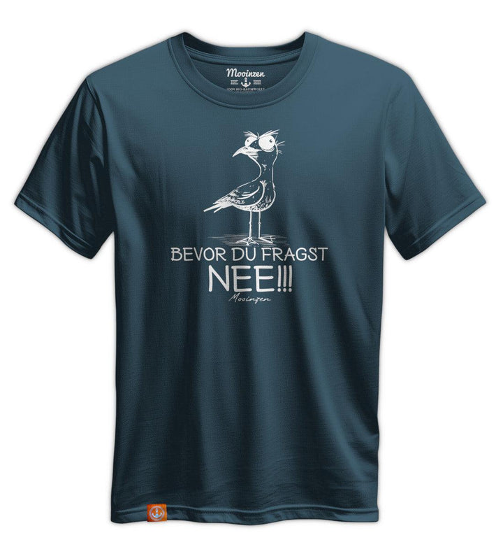 Möwe Nee · Unisex Premium Bio T-Shirt-Unisex Premium Bio T-Shirt-stargazer-S-Mooinzen