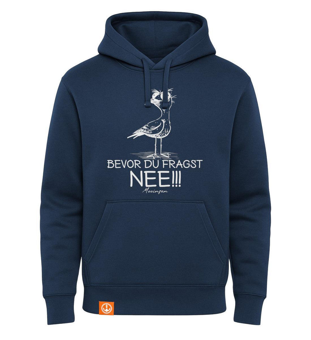 Möwe Nee · Unisex Signature Bio Hoodie-Unisex Signature Bio Hoodie-Mooinzen