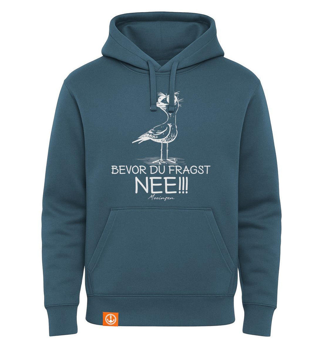 Möwe Nee · Unisex Signature Bio Hoodie-Unisex Signature Bio Hoodie-Mooinzen