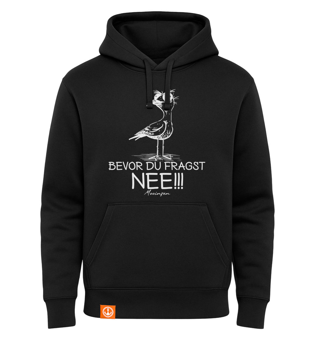 Möwe Nee · Unisex Signature Bio Hoodie-Unisex Signature Bio Hoodie-Mooinzen