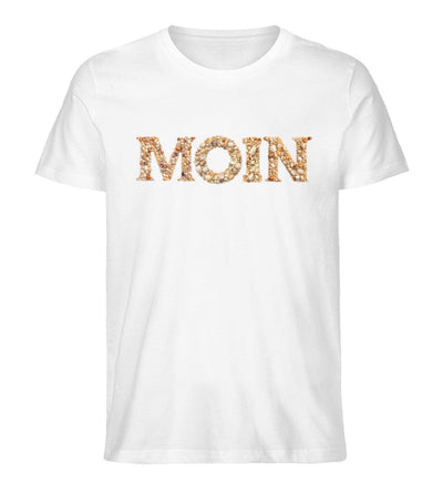 Muschel Moin · Herren Premium Bio T-Shirt-Herren Premium Bio T-Shirt-White-XS-Mooinzen
