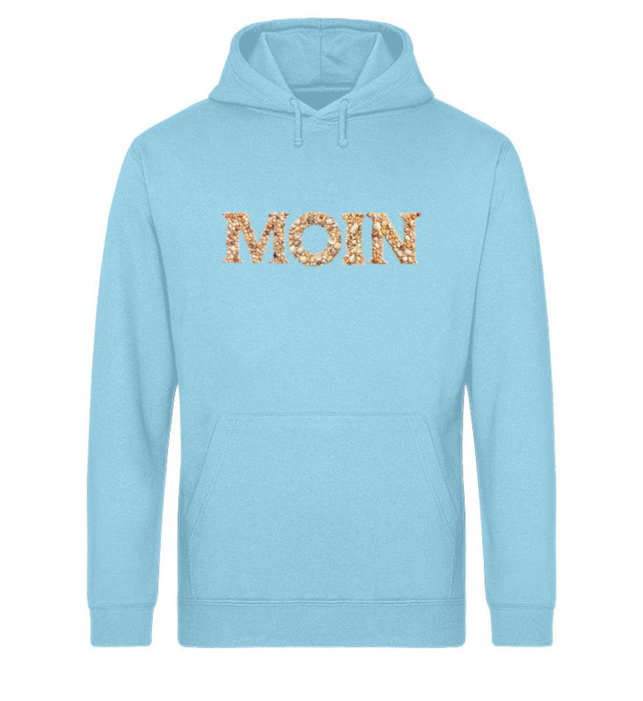 Muschel Moin · Unisex Bio Hoodie-Unisex Bio Hoodie-Sky Blue-XS-Mooinzen