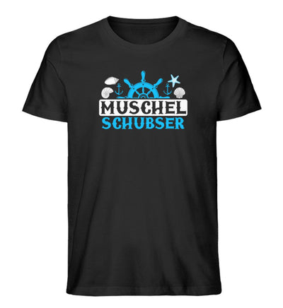 Muschel Schubser · Herren Premium Bio T-Shirt-Herren Premium Bio T-Shirt-Black-XS-Mooinzen