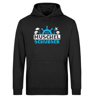 Muschel Schubser · Unisex Bio Hoodie-Unisex Bio Hoodie-Black-S-Mooinzen