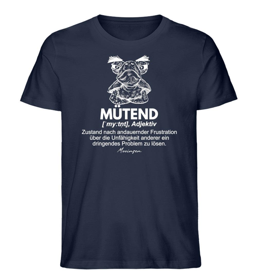 Mütend Lexikon · Herren Premium Bio T-Shirt-Herren Premium Bio T-Shirt-Mooinzen