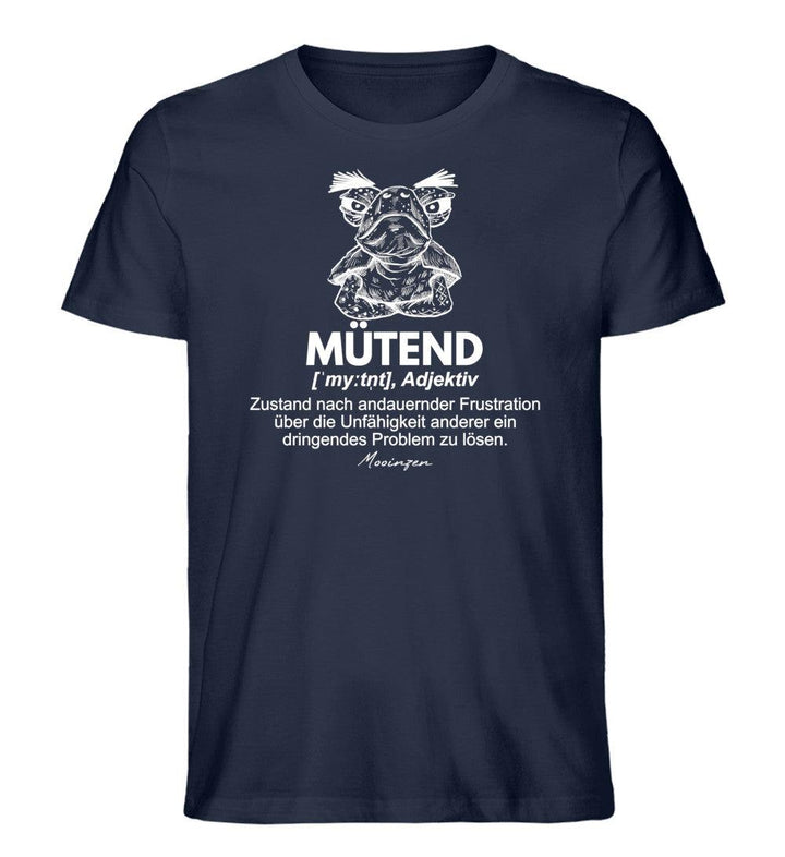 Mütend Lexikon · Herren Premium Bio T-Shirt-Herren Premium Bio T-Shirt-Mooinzen