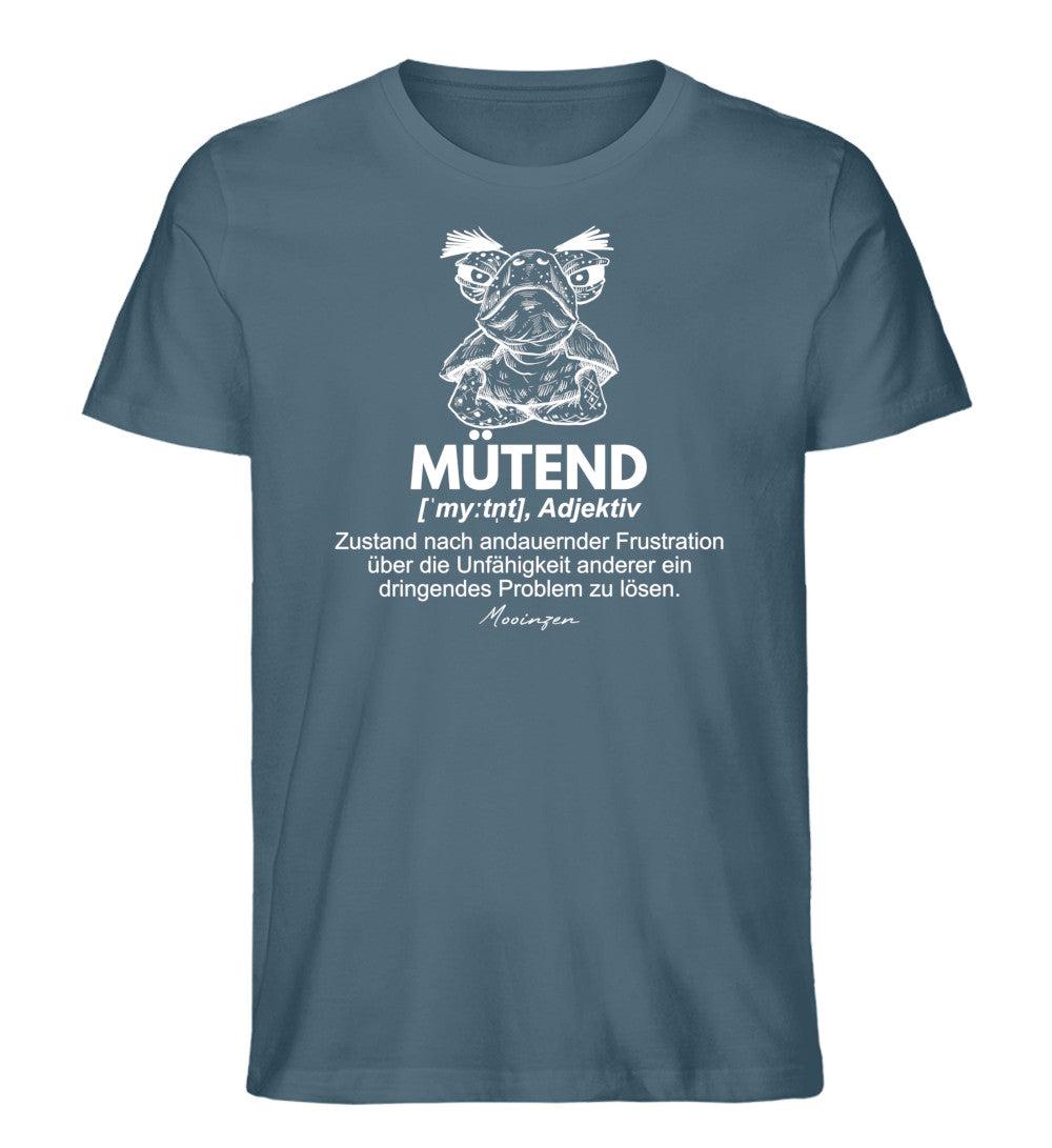 Mütend Lexikon · Herren Premium Bio T-Shirt-Herren Premium Bio T-Shirt-Mooinzen