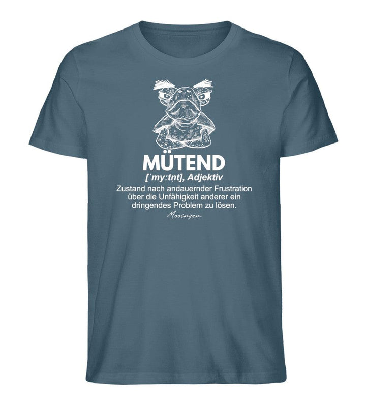 Mütend Lexikon · Herren Premium Bio T-Shirt-Herren Premium Bio T-Shirt-Mooinzen