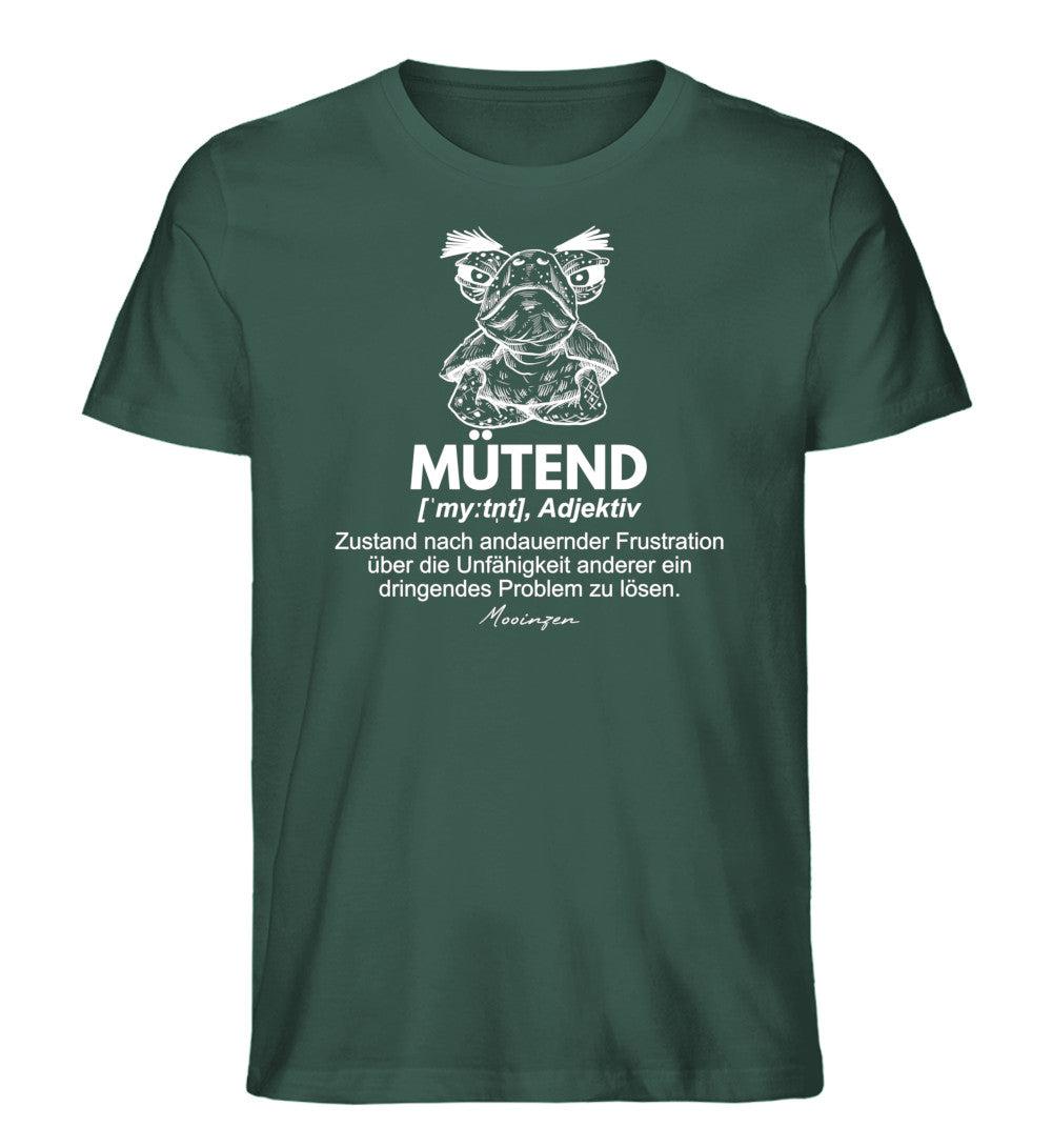Mütend Lexikon · Herren Premium Bio T-Shirt-Herren Premium Bio T-Shirt-Mooinzen
