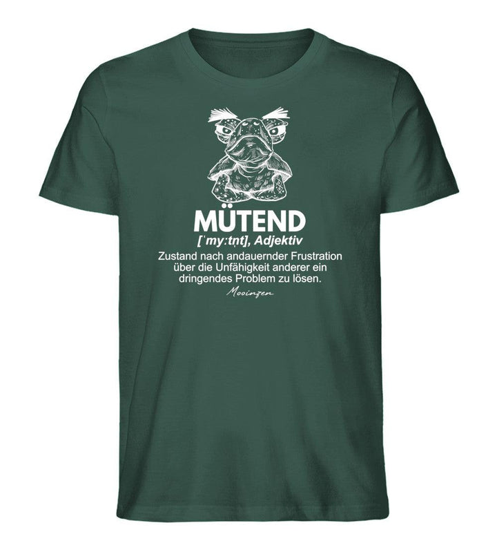 Mütend Lexikon · Herren Premium Bio T-Shirt-Herren Premium Bio T-Shirt-Mooinzen