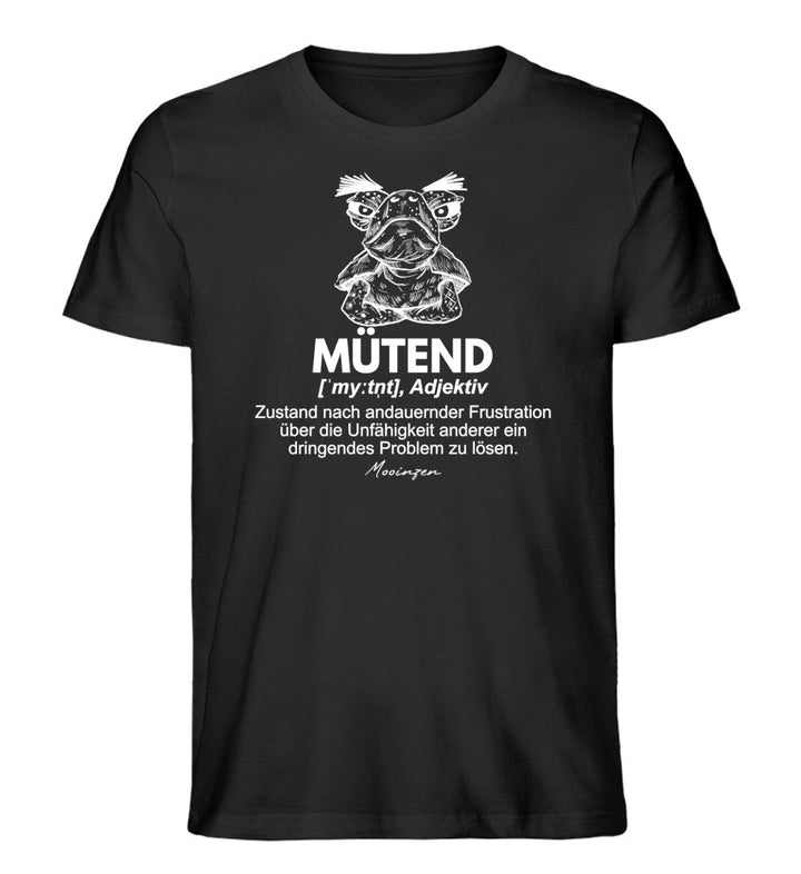 Mütend Lexikon · Herren Premium Bio T-Shirt-Herren Premium Bio T-Shirt-Mooinzen