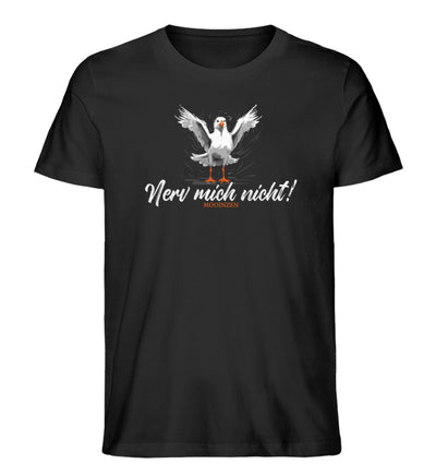Nerv mich nicht · Herren Premium Bio T-Shirt-Herren Premium Bio T-Shirt-Black-XS-Mooinzen