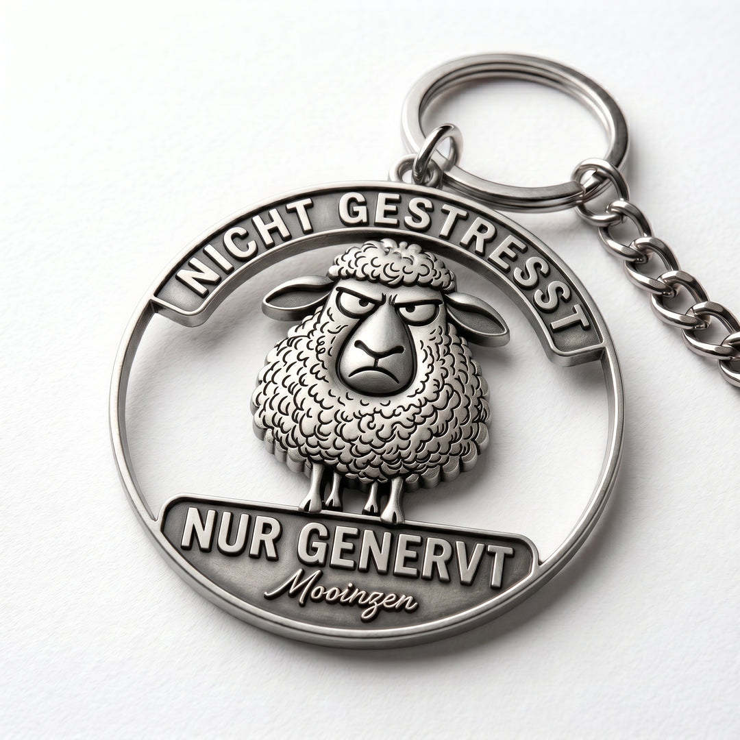 Nicht Gestresst, Nur Genervt · 3D Anhaenger-72-Accessoires-mehrfarbig-Onesize-Mooinzen