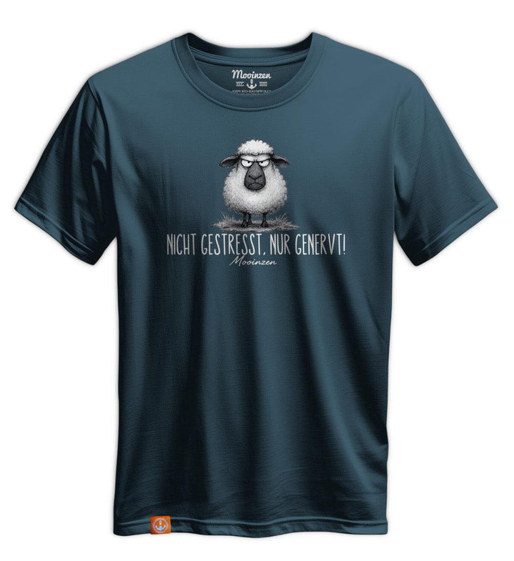 Nicht gestresst nur genervt · Unisex Premium Bio T-Shirt-Unisex Premium Bio T-Shirt-stargazer-S-Mooinzen