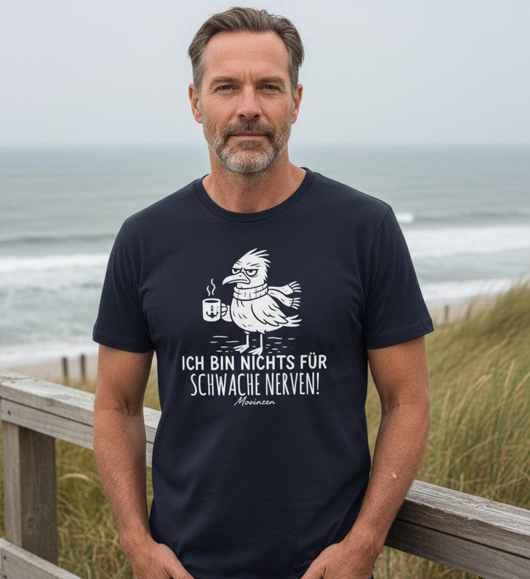 Nichts für schwache nerven · Herren Premium Bio T-Shirt-Herren Premium Bio T-Shirt-Mooinzen