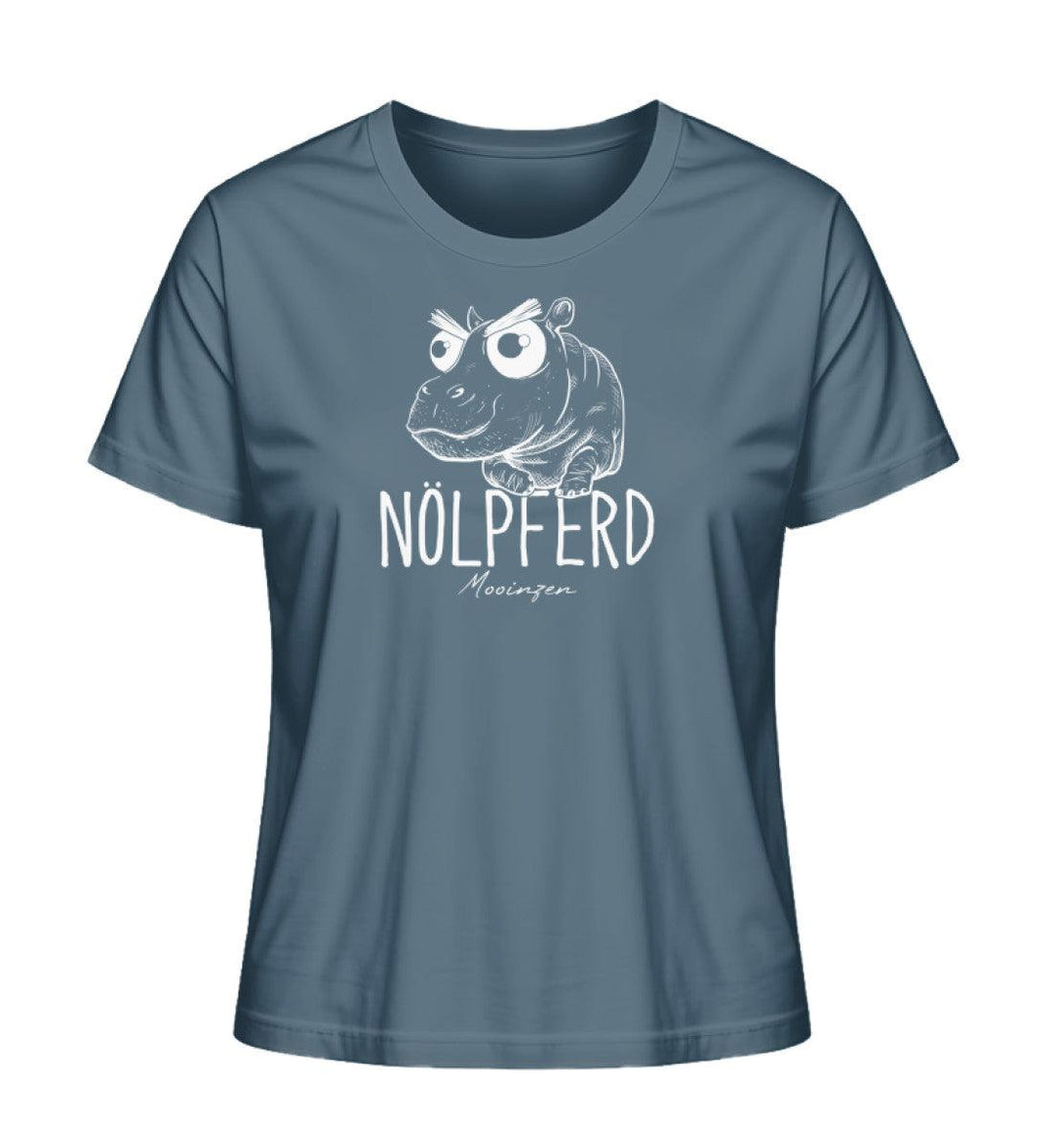 Nölpferd · Damen Premium Bio T-Shirt 2.0-Damen Premium Bio T-Shirt 2.0-Mooinzen