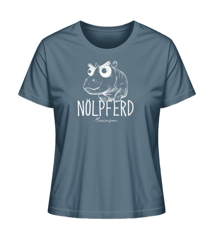 Nölpferd · Damen Premium Bio T-Shirt 2.0-Damen Premium Bio T-Shirt 2.0-Mooinzen