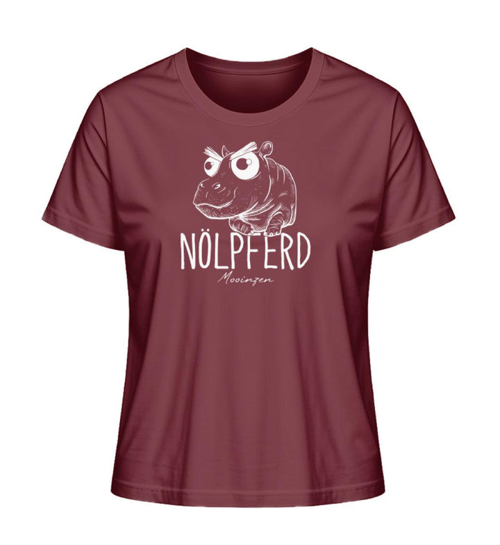 Nölpferd · Damen Premium Bio T-Shirt 2.0-Damen Premium Bio T-Shirt 2.0-Mooinzen