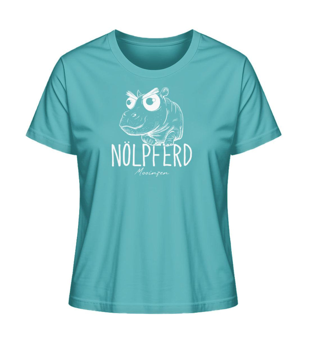 Nölpferd · Damen Premium Bio T-Shirt 2.0-Damen Premium Bio T-Shirt 2.0-Mooinzen