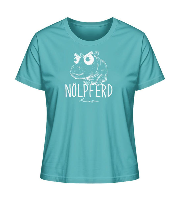 Nölpferd · Damen Premium Bio T-Shirt 2.0-Damen Premium Bio T-Shirt 2.0-Mooinzen