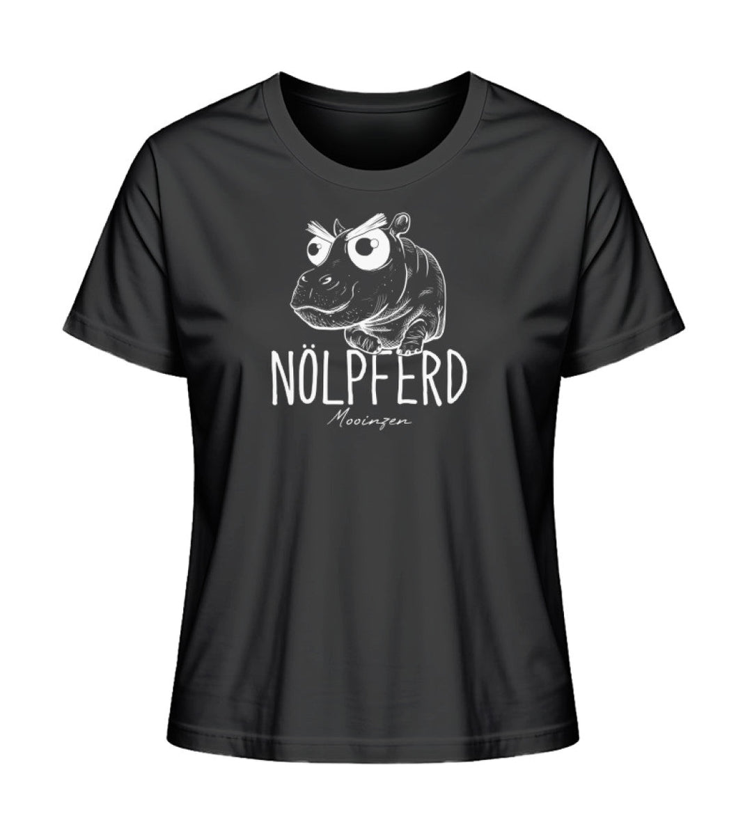 Nölpferd · Damen Premium Bio T-Shirt 2.0-Damen Premium Bio T-Shirt 2.0-Mooinzen