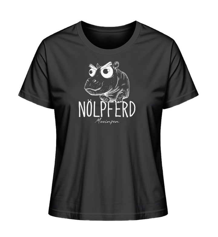 Nölpferd · Damen Premium Bio T-Shirt 2.0-Damen Premium Bio T-Shirt 2.0-Mooinzen