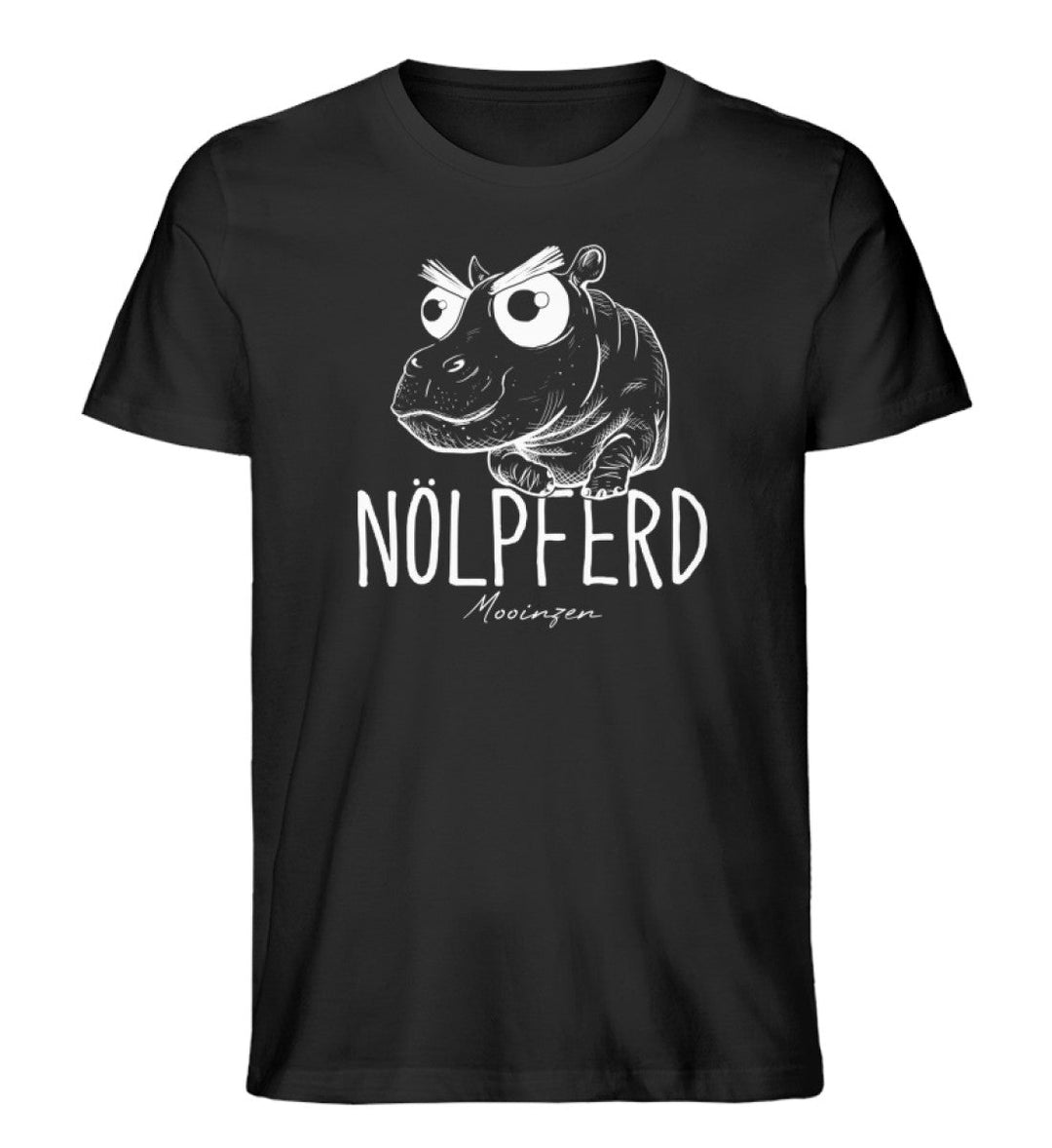 Nölpferd · Herren Premium Bio T-Shirt-Herren Premium Bio T-Shirt-Mooinzen