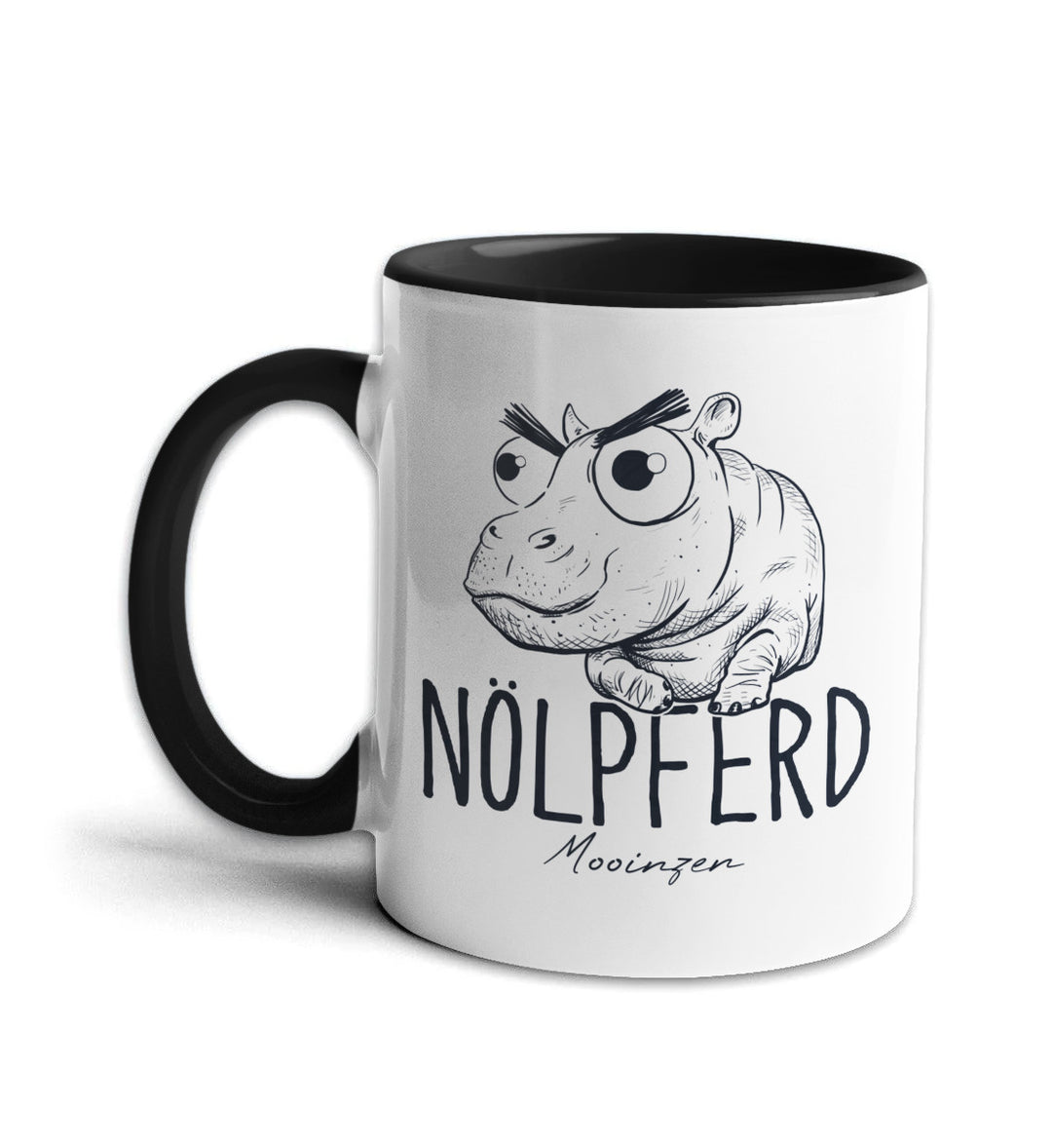 Nölpferd · Keramiktasse Zweifarbig-Keramik Tasse zweifarbig-Mooinzen