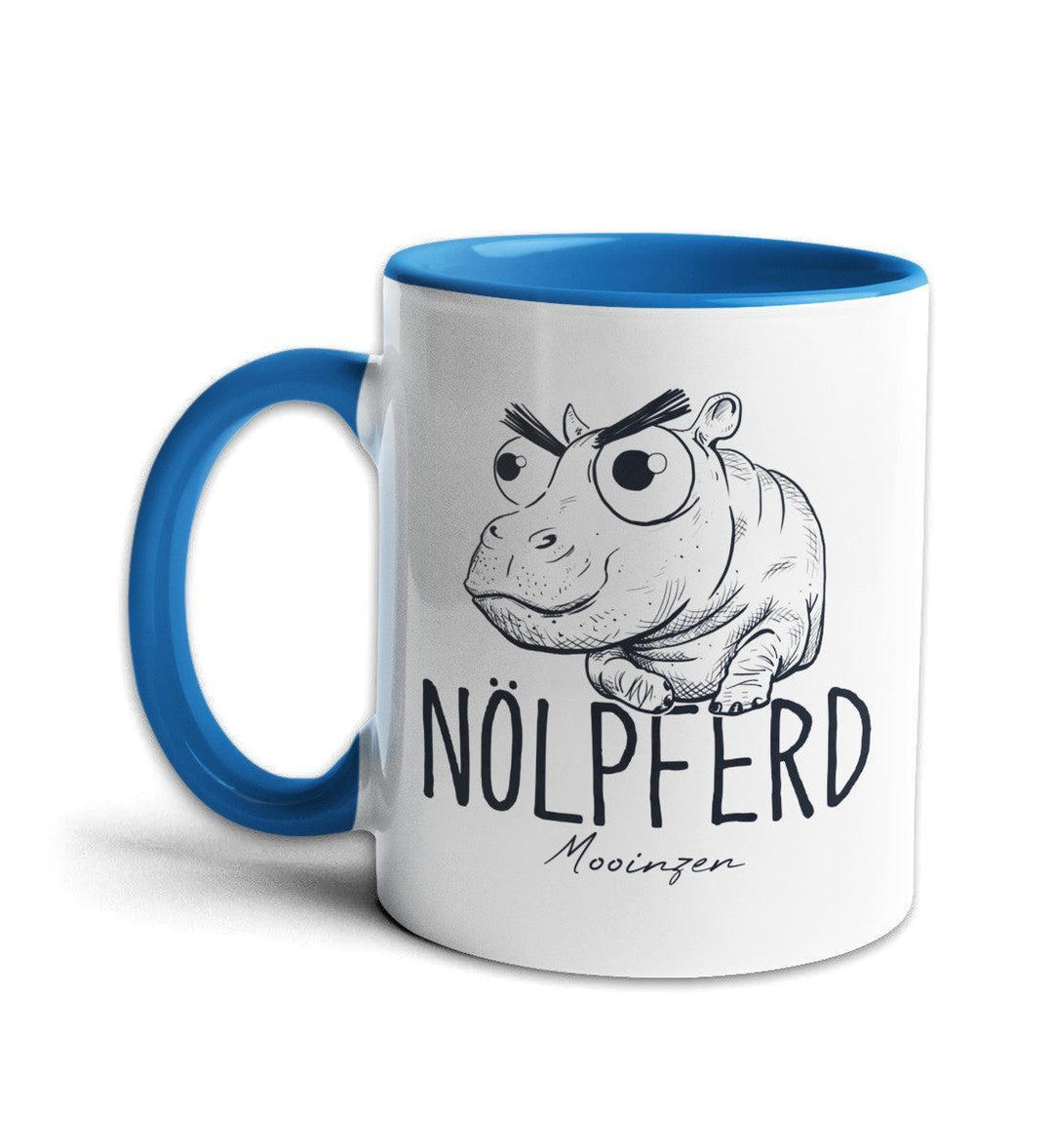 Nölpferd · Keramiktasse Zweifarbig-Keramik Tasse zweifarbig-Mooinzen