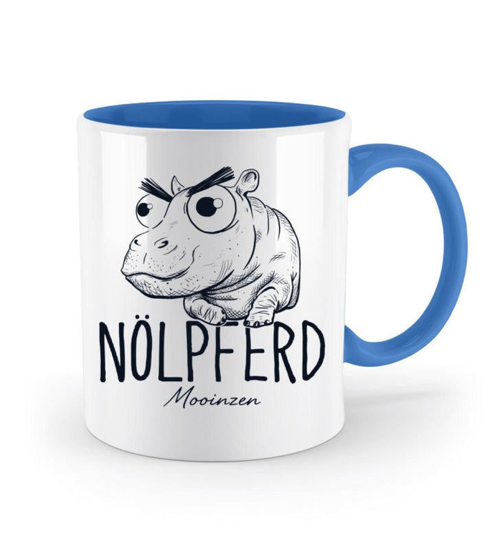 Nölpferd · Keramiktasse Zweifarbig-Keramik Tasse Zweifarbig-Mooinzen