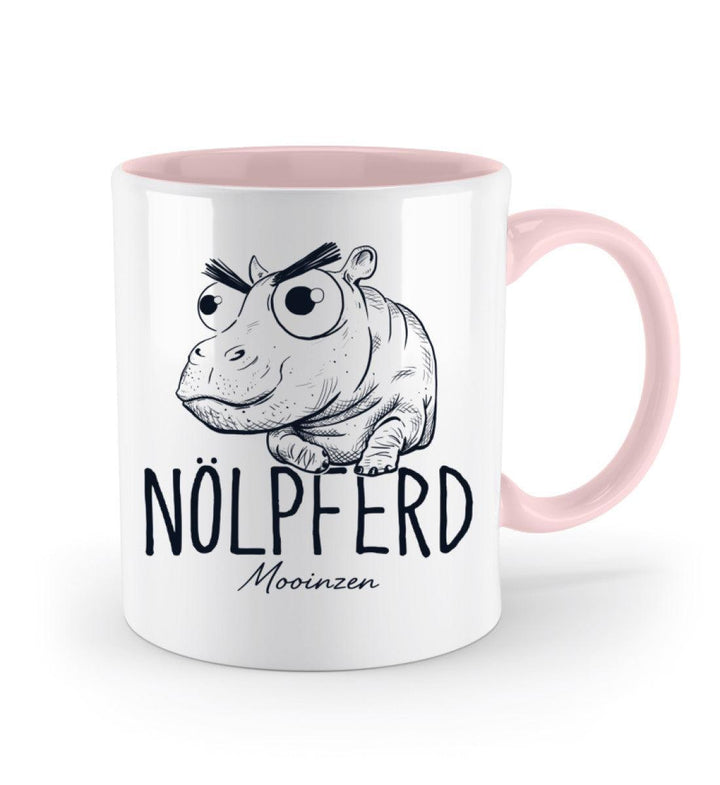 Nölpferd · Keramiktasse Zweifarbig-Keramik Tasse Zweifarbig-Mooinzen