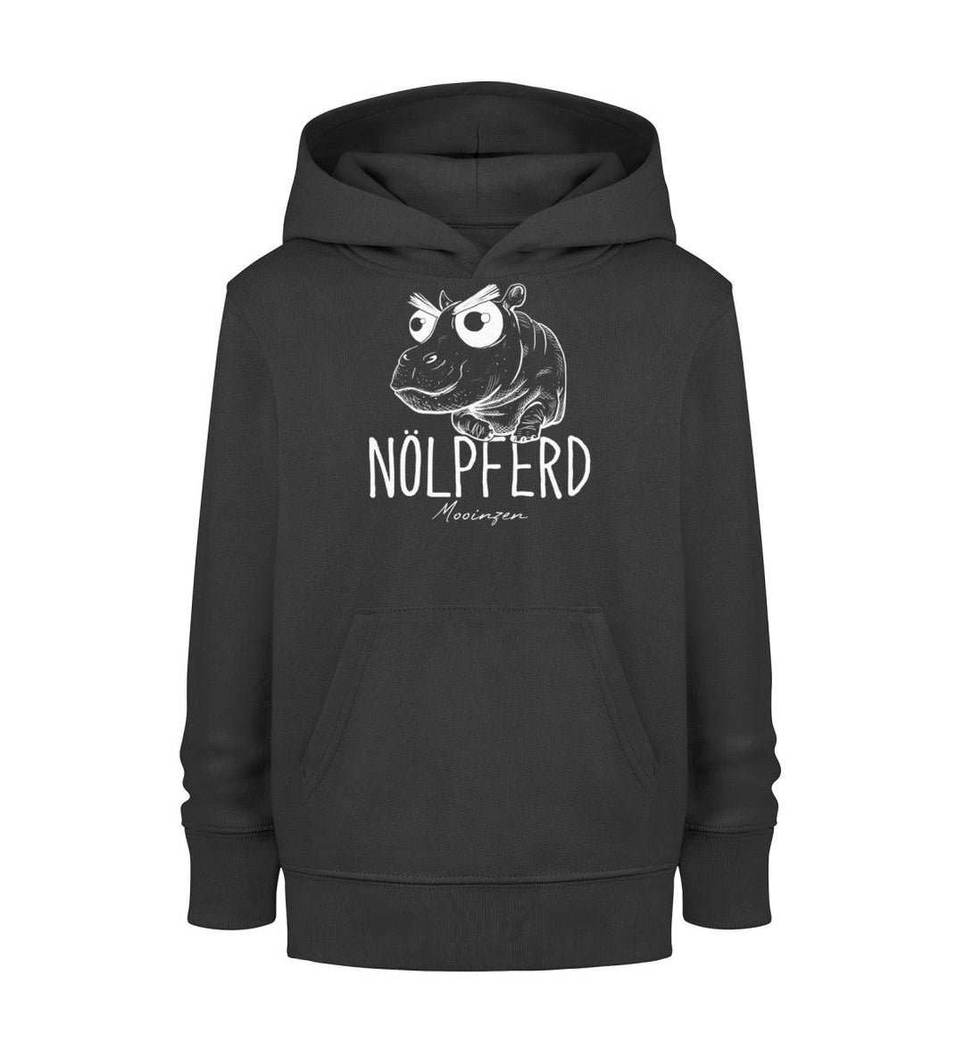 Nölpferd · Kinder Premium Bio Hoodie-Kinder Premium Bio Hoodie-Mooinzen