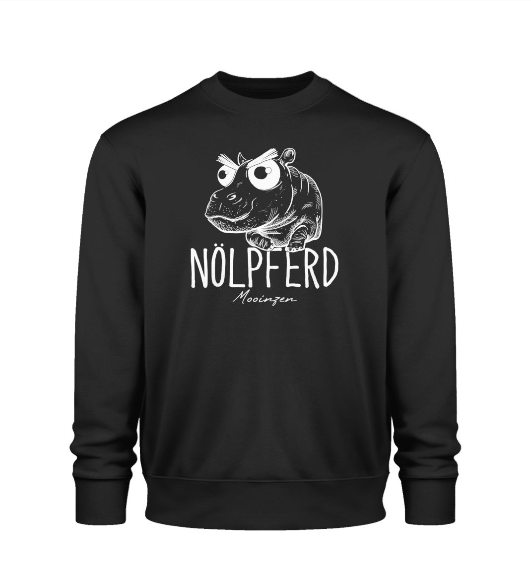 Nölpferd · Unisex Premium Bio Sweatshirt 2.0-Unisex Premium Bio Sweatshirt 2.0-Black-XS-Mooinzen