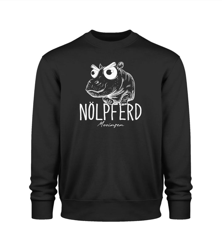 Nölpferd · Unisex Premium Bio Sweatshirt 2.0-Unisex Premium Bio Sweatshirt 2.0-Black-XS-Mooinzen