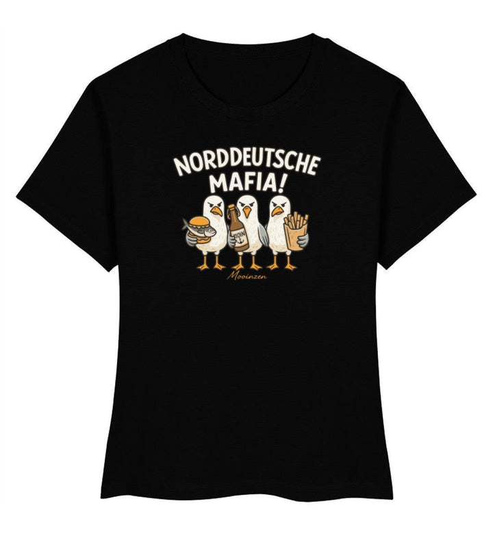 Norddeutsche Mafia! · Damen Premium Bio T-Shirt 2.0-Damen Premium Bio T-Shirt 2.0-Black-XS-Mooinzen