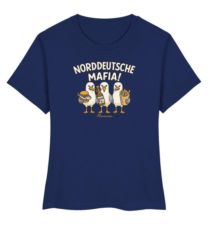 Norddeutsche Mafia! · Damen Premium Bio T-Shirt 2.0-Damen Premium Bio T-Shirt 2.0-French Navy-XS-Mooinzen