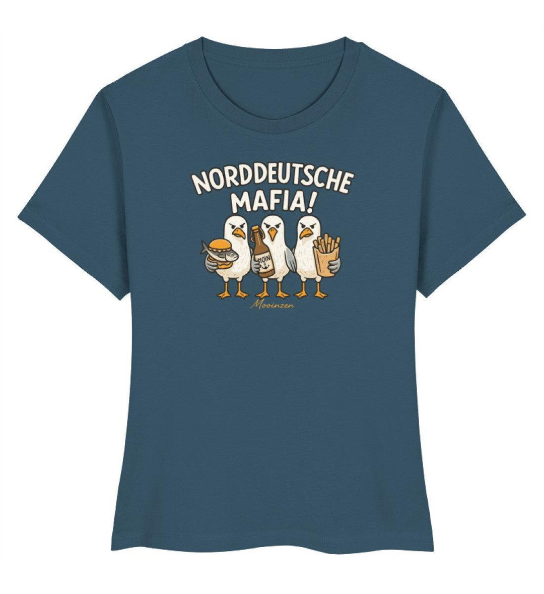 Norddeutsche Mafia! · Damen Premium Bio T-Shirt 2.0-Damen Premium Bio T-Shirt 2.0-Stargazer-XS-Mooinzen