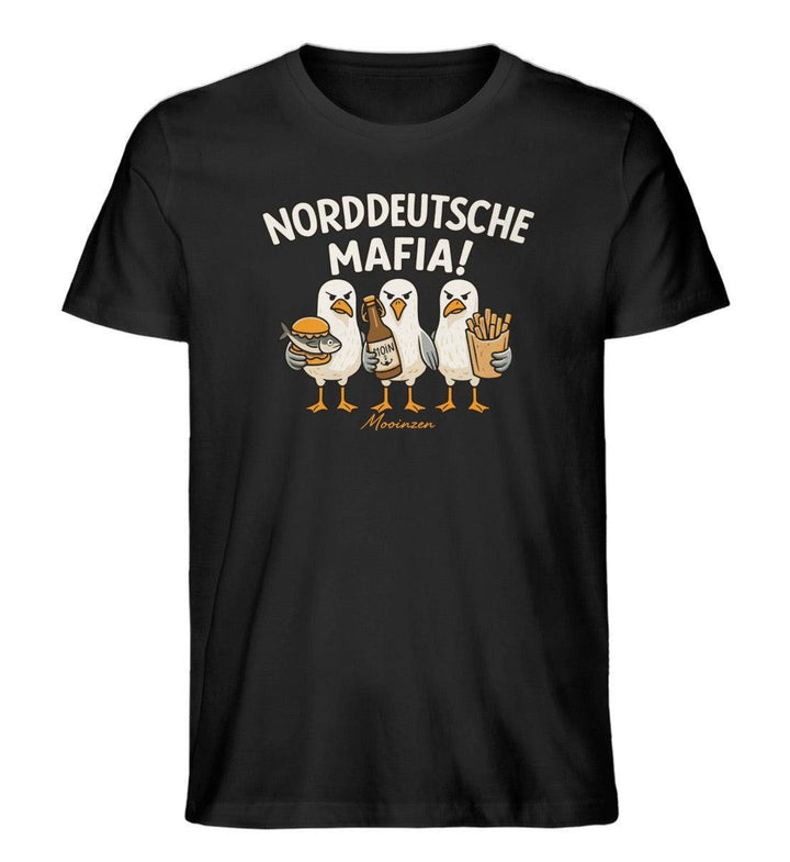 Norddeutsche Mafia · Herren Premium Bio T-Shirt-Herren Premium Bio T-Shirt-Black-XS-Mooinzen