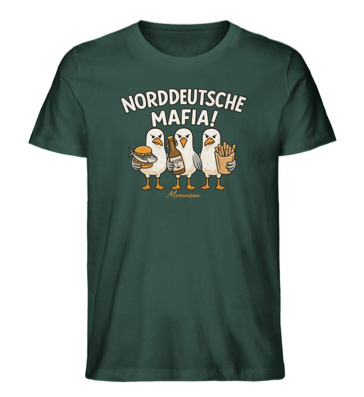 Norddeutsche Mafia · Herren Premium Bio T-Shirt-Herren Premium Bio T-Shirt-Glazed Green-XS-Mooinzen