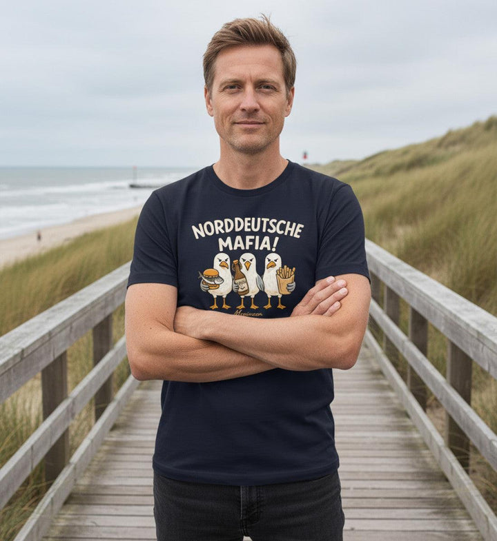 Norddeutsche Mafia · Herren Premium Bio T-Shirt-Herren Premium Bio T-Shirt-Mooinzen