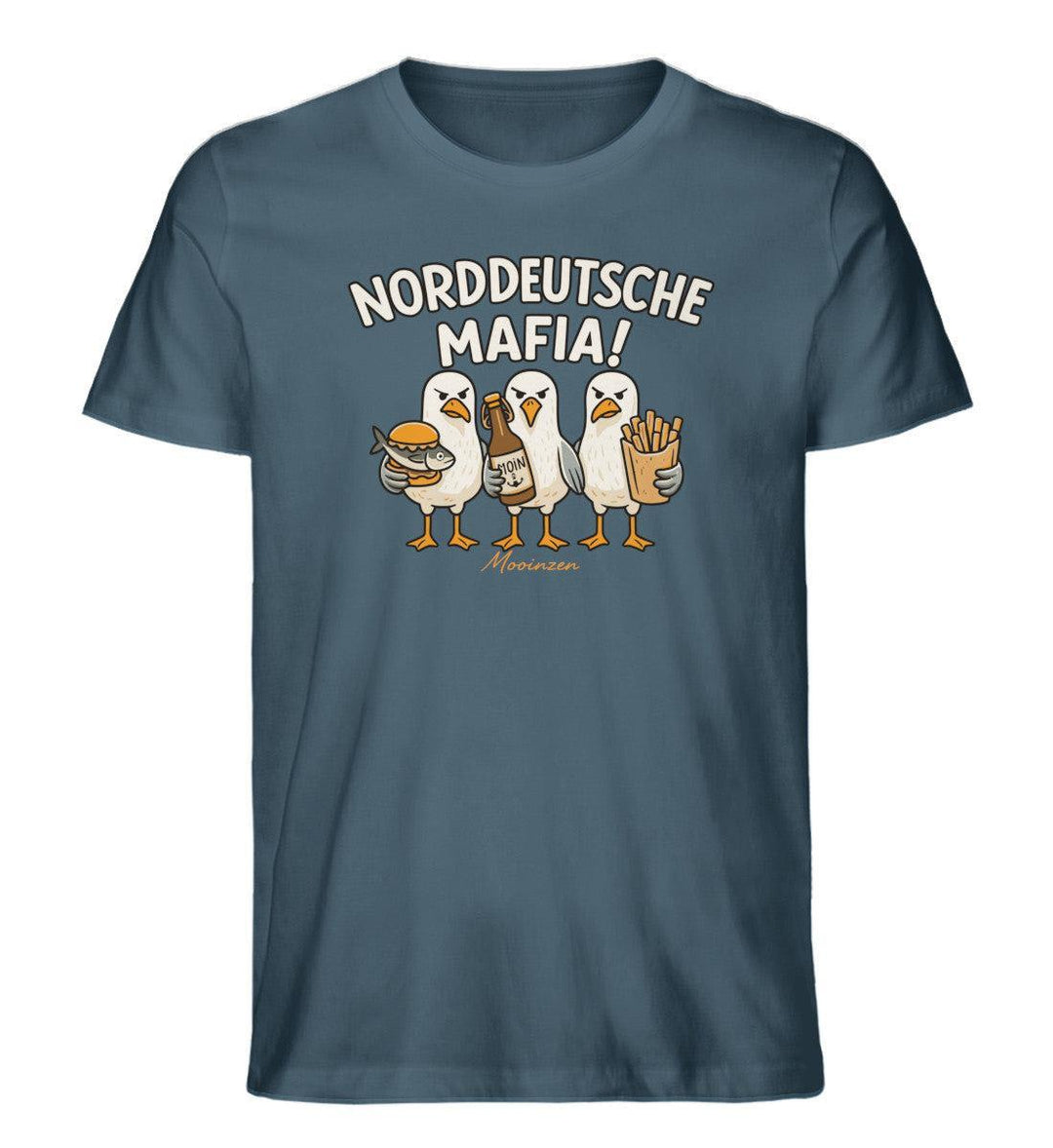 Norddeutsche Mafia · Herren Premium Bio T-Shirt-Herren Premium Bio T-Shirt-Stargazer-XS-Mooinzen