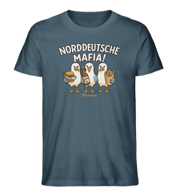 Norddeutsche Mafia · Herren Premium Bio T-Shirt-Herren Premium Bio T-Shirt-Stargazer-XS-Mooinzen