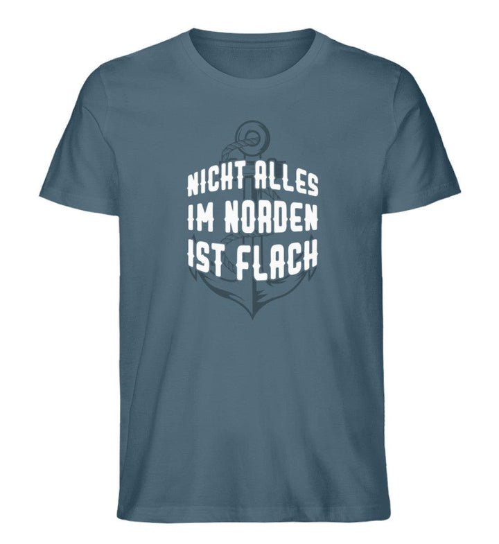 Norden nicht flach · Herren Premium Bio T-Shirt-Herren Premium Bio T-Shirt-Stargazer-S-Mooinzen