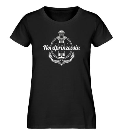 Nordprinzessin · Damen Premium Bio T-Shirt-Damen Premium Bio T-Shirt-Black-XS-Mooinzen